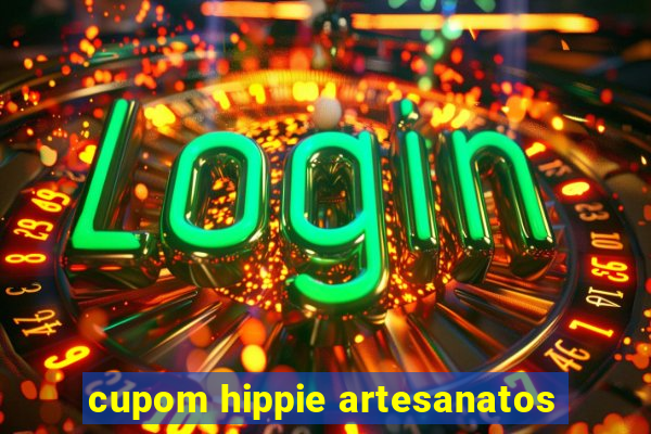 cupom hippie artesanatos